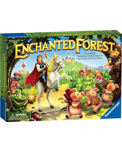 Детска настолна игра Enchanted Forest - 1