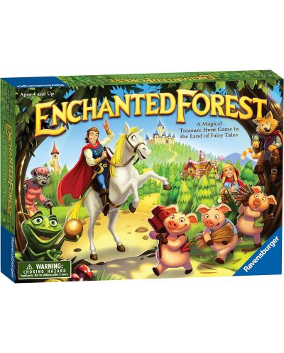 Настолна игра Enchanted Forest - Детска - 1