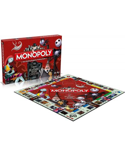 Настолна игра Monopoly - The Nightmare Before Christmas - 3