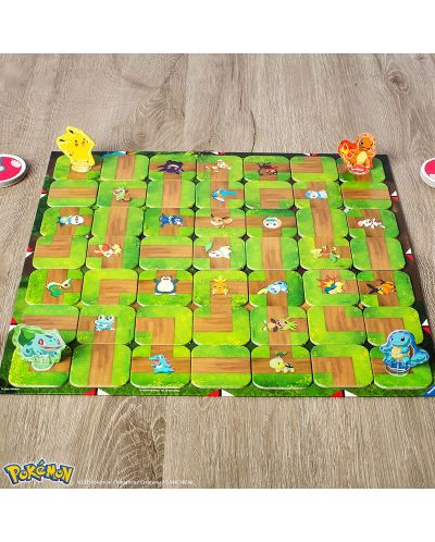 Настолна игра Ravensburger - Pokémon Labyrinth - детска - 5