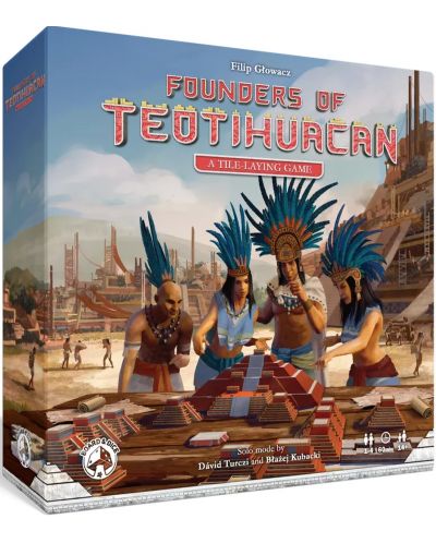 Настолна игра Founders of Teotihuacan - стратегическа - 1