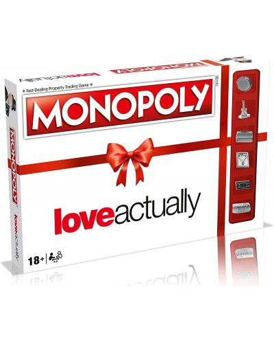 Настолна игра Монополи - Наистина любов - 1