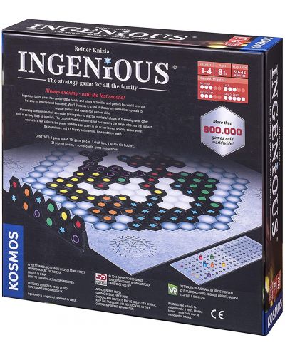 Настолна игра Ingenious: ORIGINAL - семейна - 3