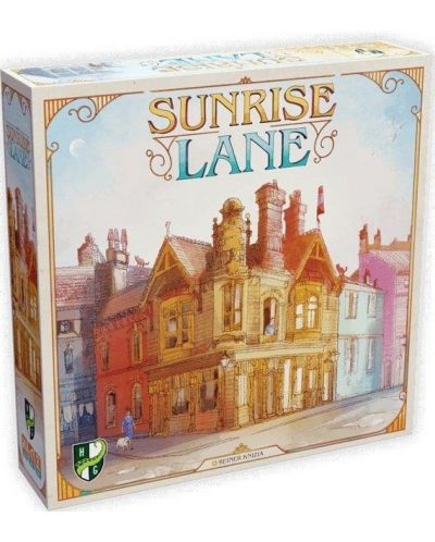 Настолна игра Sunrise Lane - Семейна - 1