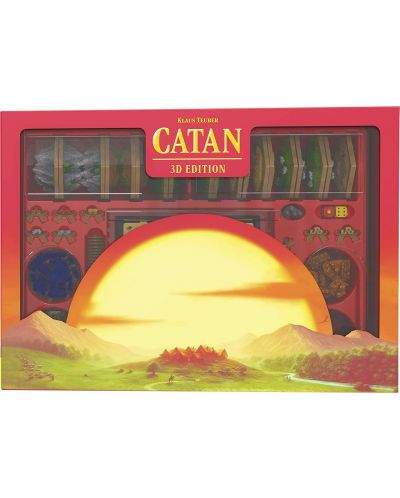 Настолна игра CATAN: 3d Edition - семейна - 3