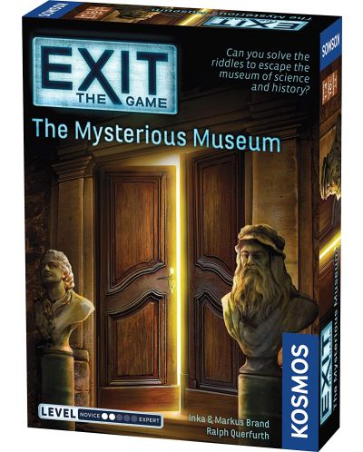 Настолна игра Exit: The Mysterious Museum - семейна - 1