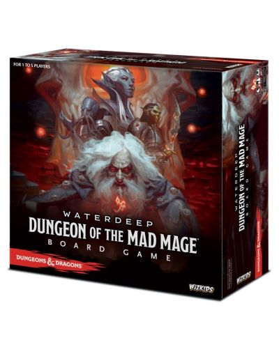 Настолна игра D&amp;D Waterdeep: Dungeon of the Mad Mage - Стратегическа