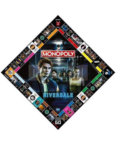 Настолна игра Monopoly - Ривърдейл - 2