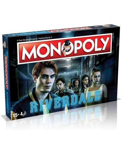 Настолна игра Monopoly - Ривърдейл - 1