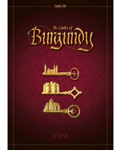 Настолна игра The Castles of Burgundy - Стратегическа - 1