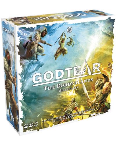 Настолна игра за двама Godtear: The Borderlands Starter Set - стратегическа - 1