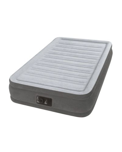 Надуваем матрак Intex с помпа 220V