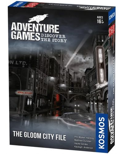 Настолна игра Adventure Games: Gloom City - семейна - 1