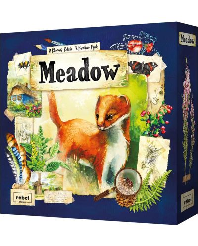 Настолна игра Meadow - семейна - 1