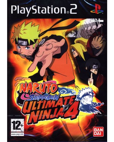Naruto Shippuden Ultimate Ninja 4 (PS2) - 1