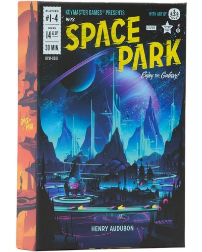Настолна игра Space Park - Семейна - 1