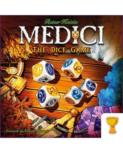 Настолна игра Medici: The Dice Game - Семейна - 1