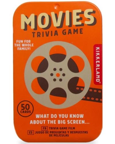 Настолна игра Movies Trivia Game - 1