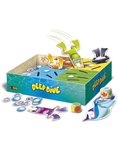 Настолна игра Deep Dive - детска - 2