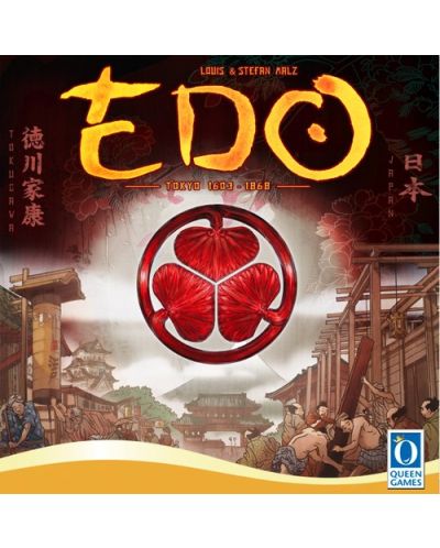Настолна игра Edo - 1