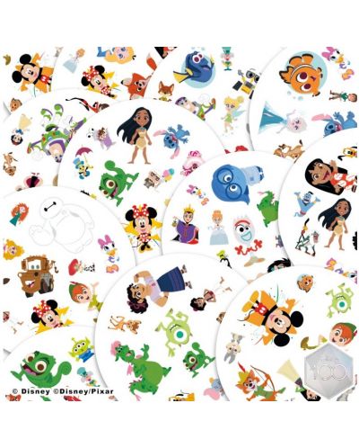 Настолна игра Dobble Disney 100 (българско издание) - семейна - 5