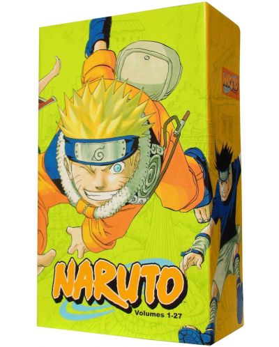 Naruto Box Set 1 (Volumes 1-27 with Premium) - 1