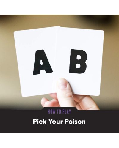 Настолна игра Pick Your Poison - Парти - 4
