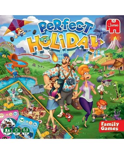 Настолна игра Perfect Holiday - семейна - 1