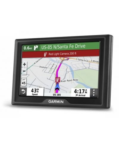 Навигация за автомобил Garmin - Drive 52 MT-S EU, 5", черна - 3