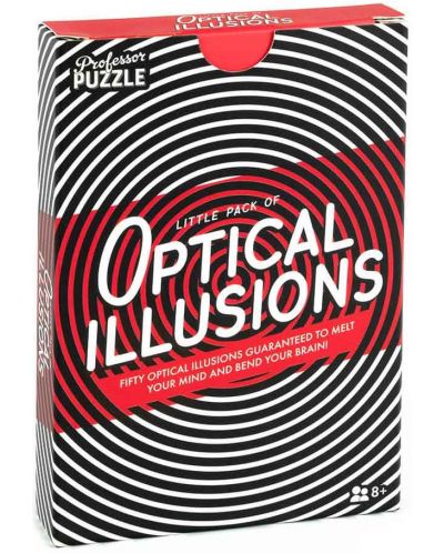 Настолна игра Optical Illusions - семейна - 1
