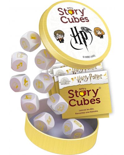 Настолна игра Rory's Story Cubes - Harry Potter - 3
