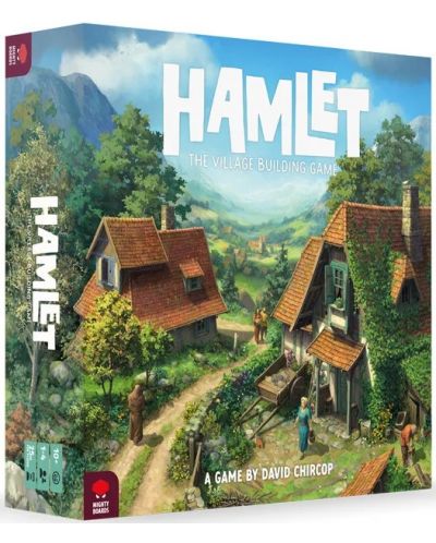 Настолна игра Hamlet: The Village Building Game - стратегическа - 1