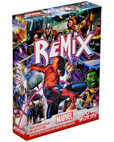 Настолна игра Marvel: Remix - семейна - 1