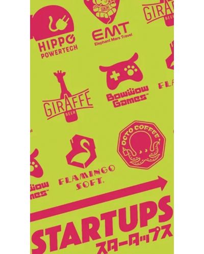 Настолна игра Startups - Парти - 1