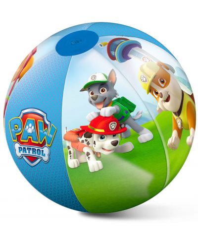 Надуваема топка Mondo - Пес Патрул, 50 cm, асортимент - 2