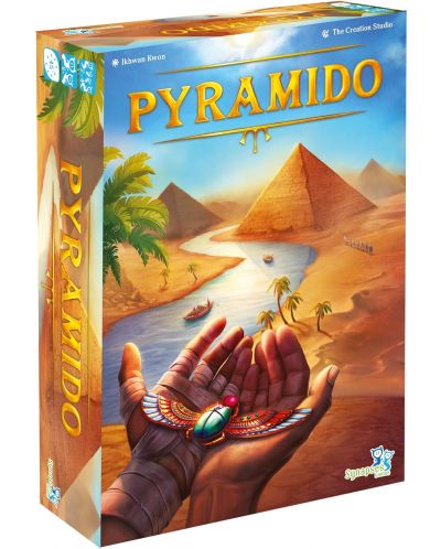 Настолна игра Pyramido - семейна - 1