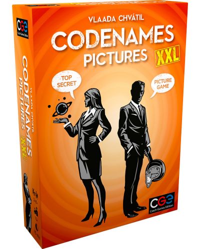 Настолна игра Codenames: Pictures XXL - парти - 1