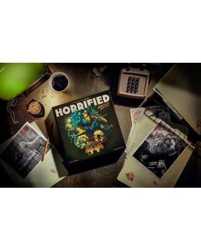Настолна игра Horrified: American Monsters - кооперативна - 3