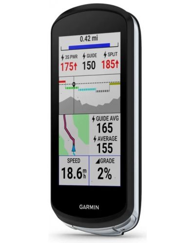 Навигация за колело Garmin - Edge 1040 Bundle, 3.5'', 32GB, черна - 4