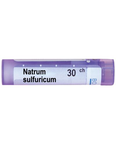 Natrum sulfuricum 30CH, Boiron - 1