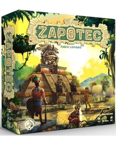 Настолна игра Zapotec - стратегическа - 1