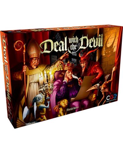 Настолна игра Deal with the Devil - стратегическа - 1