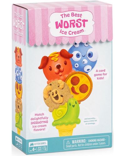 Настолна игра The Best Worst Ice Cream - Парти - 1
