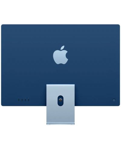 Настолен компютър AiO Apple - iMac, 24'', M1 8/8, 8GB/256GB, син - 2