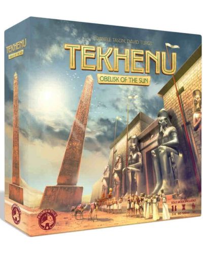 Настолна игра Tekhenu: Obelisk of the Sun - стратегическа - 1