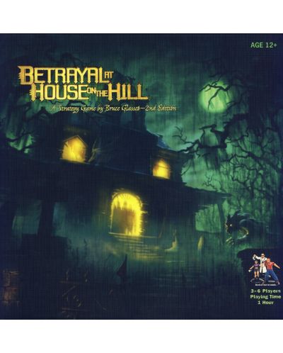 Настолна игра Betrayal at House on the Hill (2nd Edition) - 2