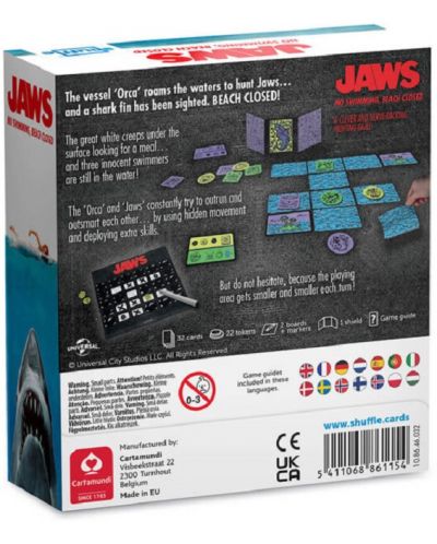 Настолна игра Jaws: No swimming, beach closed - детска - 2