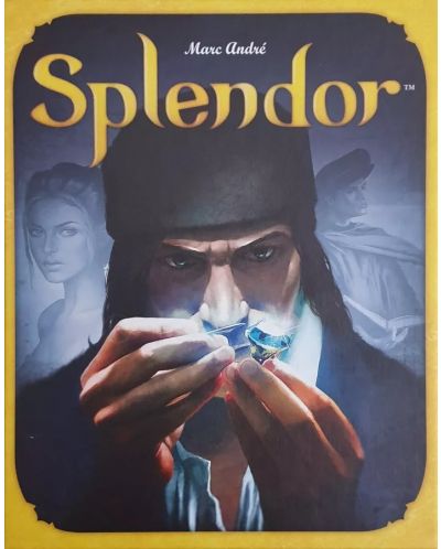Настолна игра Splendor - Семейна