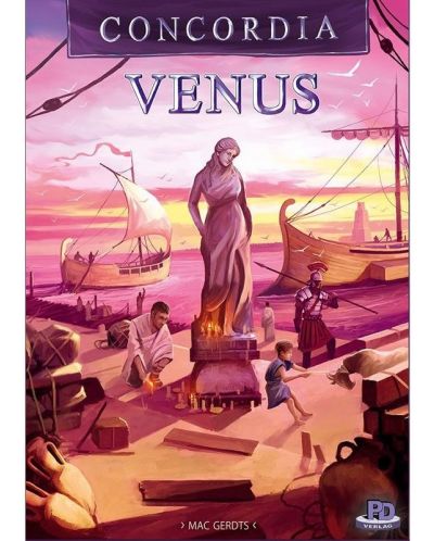 Настолна игра Concordia - Venus - 7
