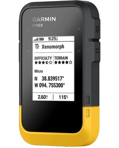 Навигация Garmin - ETREX SE, 2.2'', 28MB, черна/жълта - 3